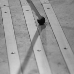 Rail de guidage Inox