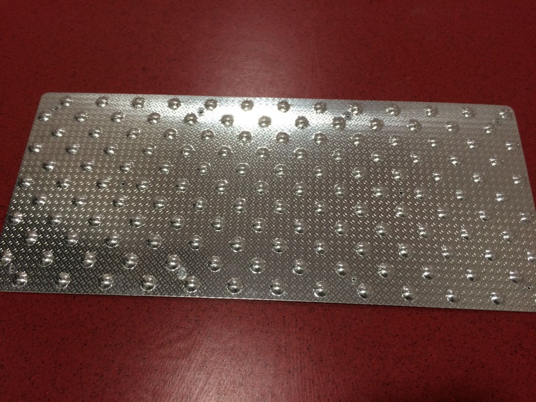 Dalle podotactile Dalle podotactile
