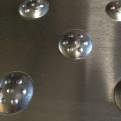 bande podotactile alu picot