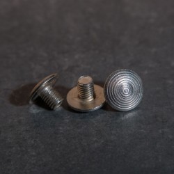 Clou podotactile acier