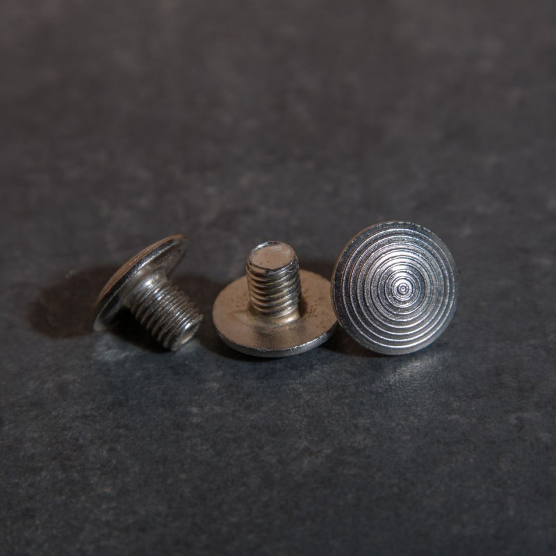 Clou podotactile acier Clou podotactile acier