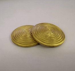 Clou podotactile laiton