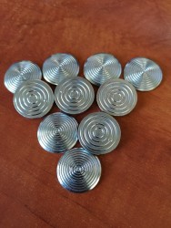 plot podotactile en acier zingué