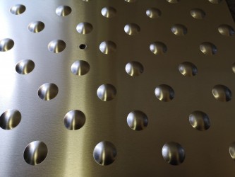 bande podotactile aluminium