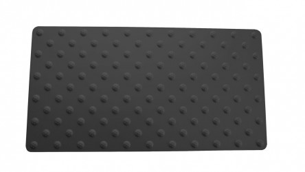 dalle podotactile noir