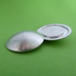 Clou podotactile alu à coller