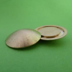 clou podotactile en laiton